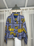 RG Geolined Ankara Jacket Women