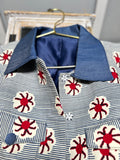 RG Denim Collar Jacket Women