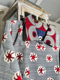 RG Denim Collar Jacket Women