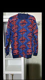 RG African Wavy Bumper Jacket