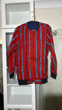 RG Red African Bumper Jacket
