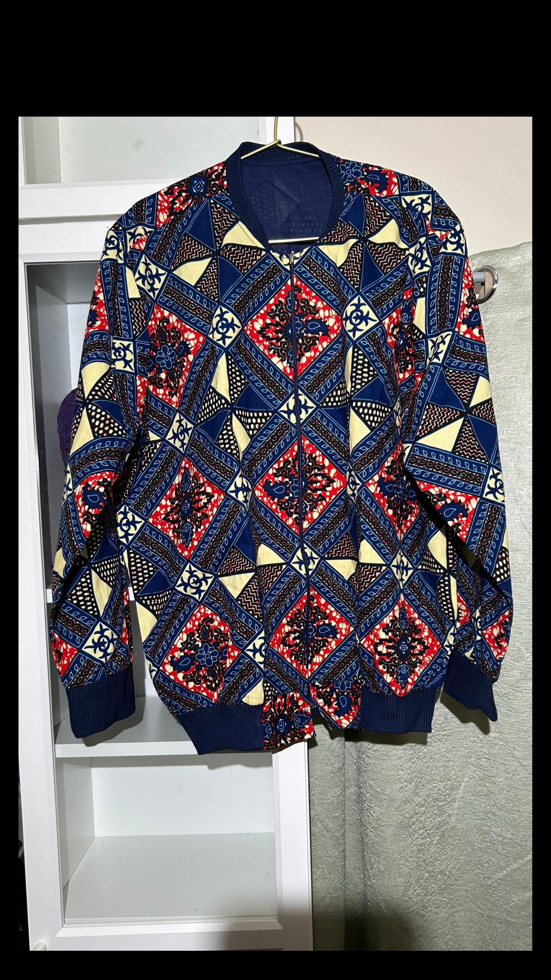 RG African Bumper Jacket