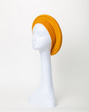 Fluffy Round Turban Gele