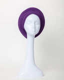 Fluffy Round Turban Gele