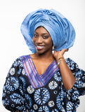 Autogele Aso Oke African Headwrap Gele