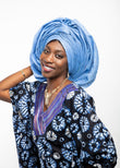 Autogele Aso Oke African Headwrap Gele