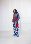RG 2 Piece Asooke Block Jacket and Trouser Women