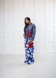 RG 2 Piece Asooke Block Jacket and Trouser Women