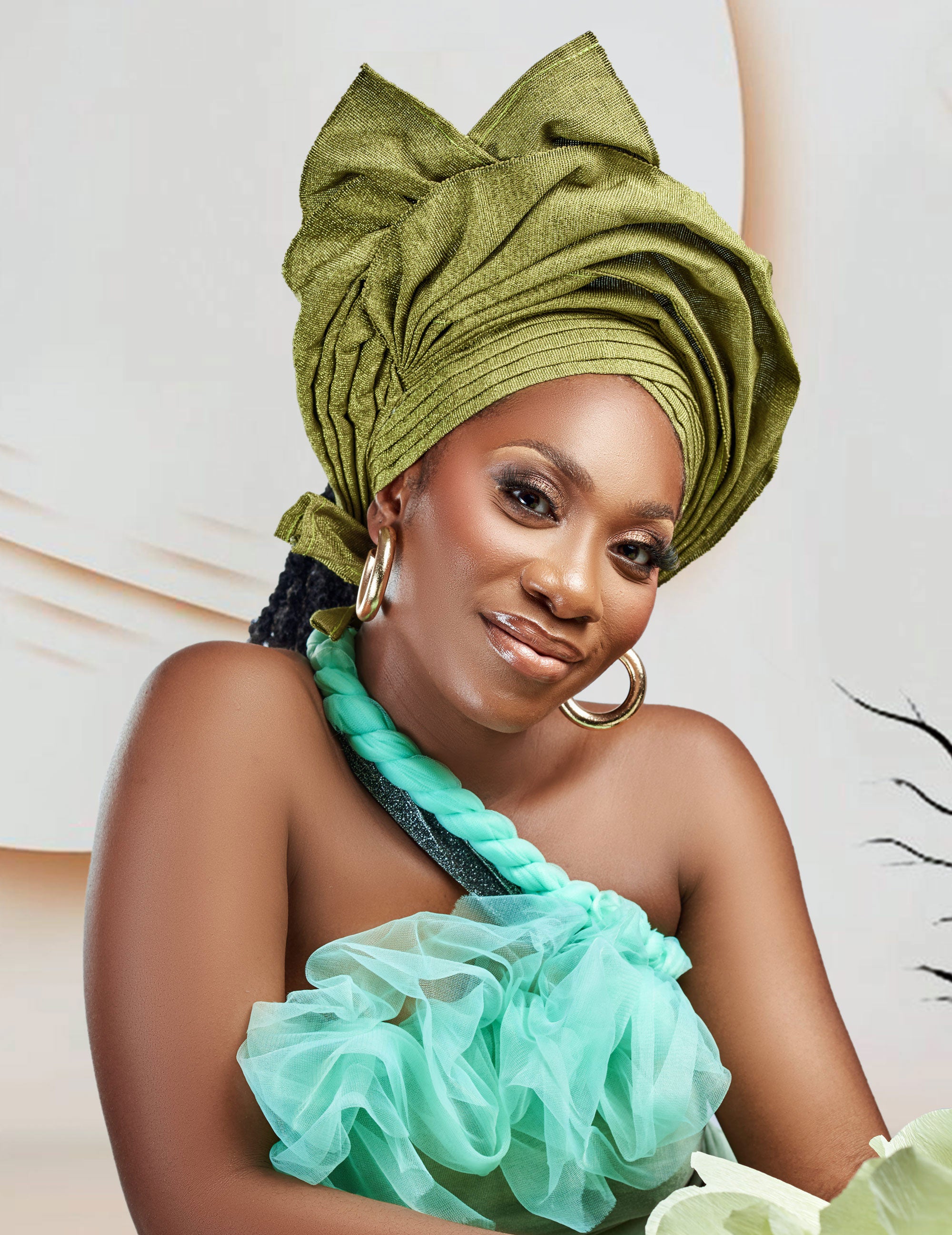 Olive Beauty Gele