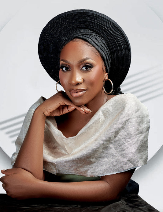 RG Round Wura Auto Gele