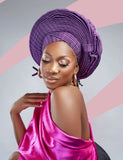 RG Purple Gele