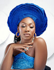 RG Royal Blue Gele