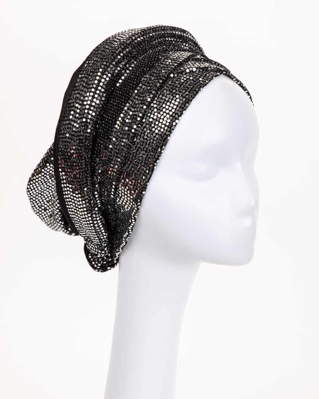 Stretch Party Turban Gele