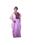 The Valo 2-Piece Organza Agbada Bubu