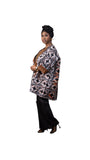 Ewatomi Kimono Jacket - African Print Summer Kimono Jacket