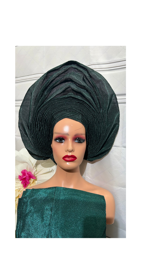 Nigerian Bridal Gele