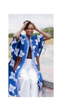 Ewatomi Long Kimono Ladies Jacket