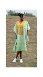 Afe African kaftan Midi Bubu Dress for Ladies