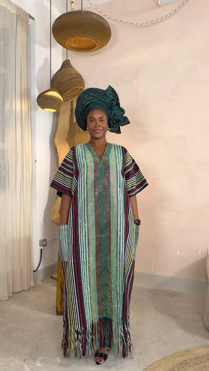Nigerian Bridal Gele