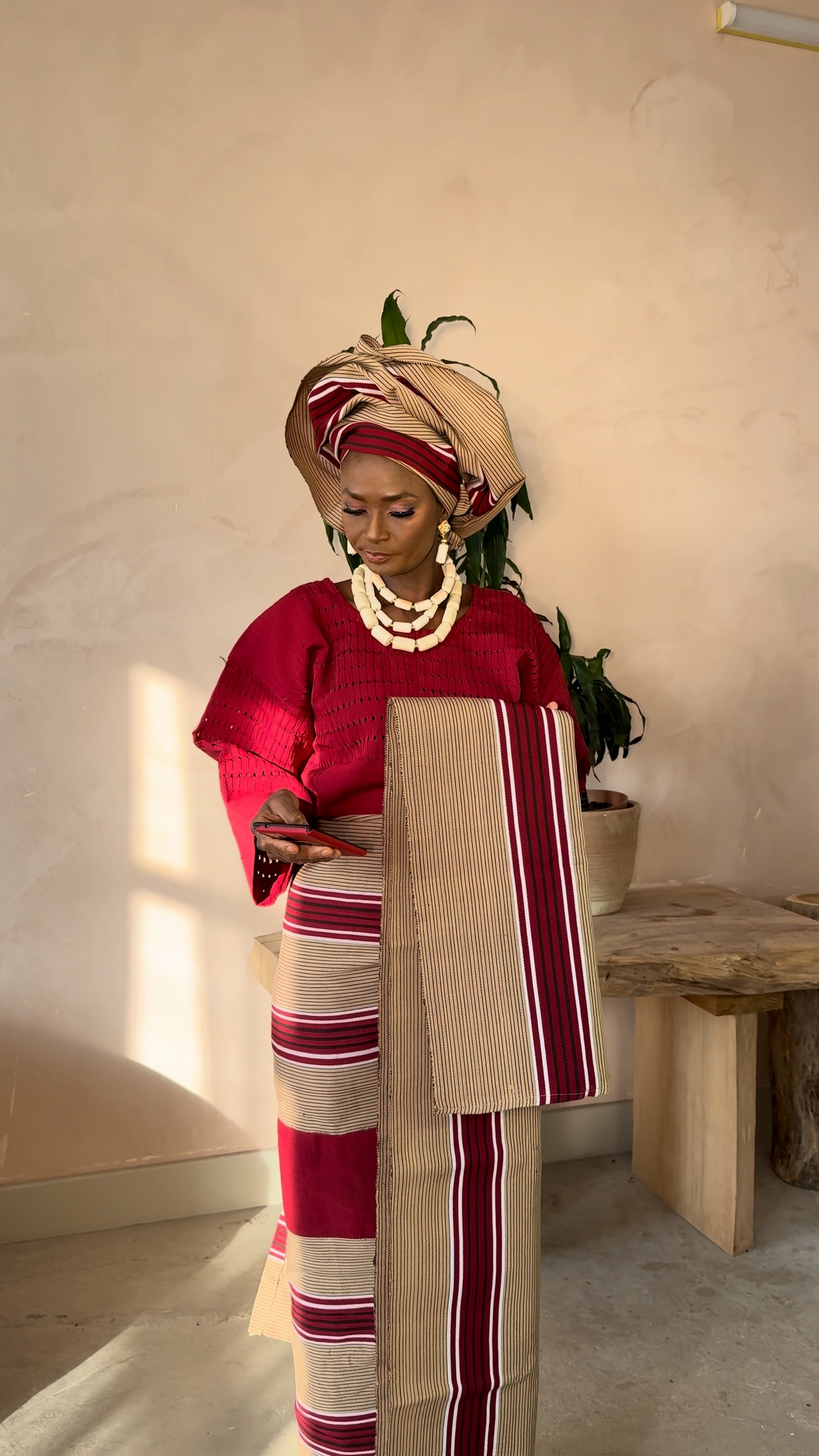 RG Omoladun Iro and Buba for Women