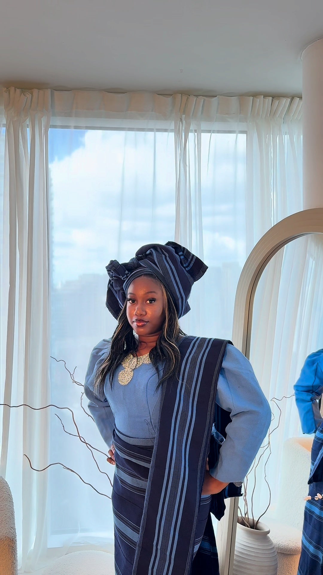 RG Omolayo Iro and Buba for Women