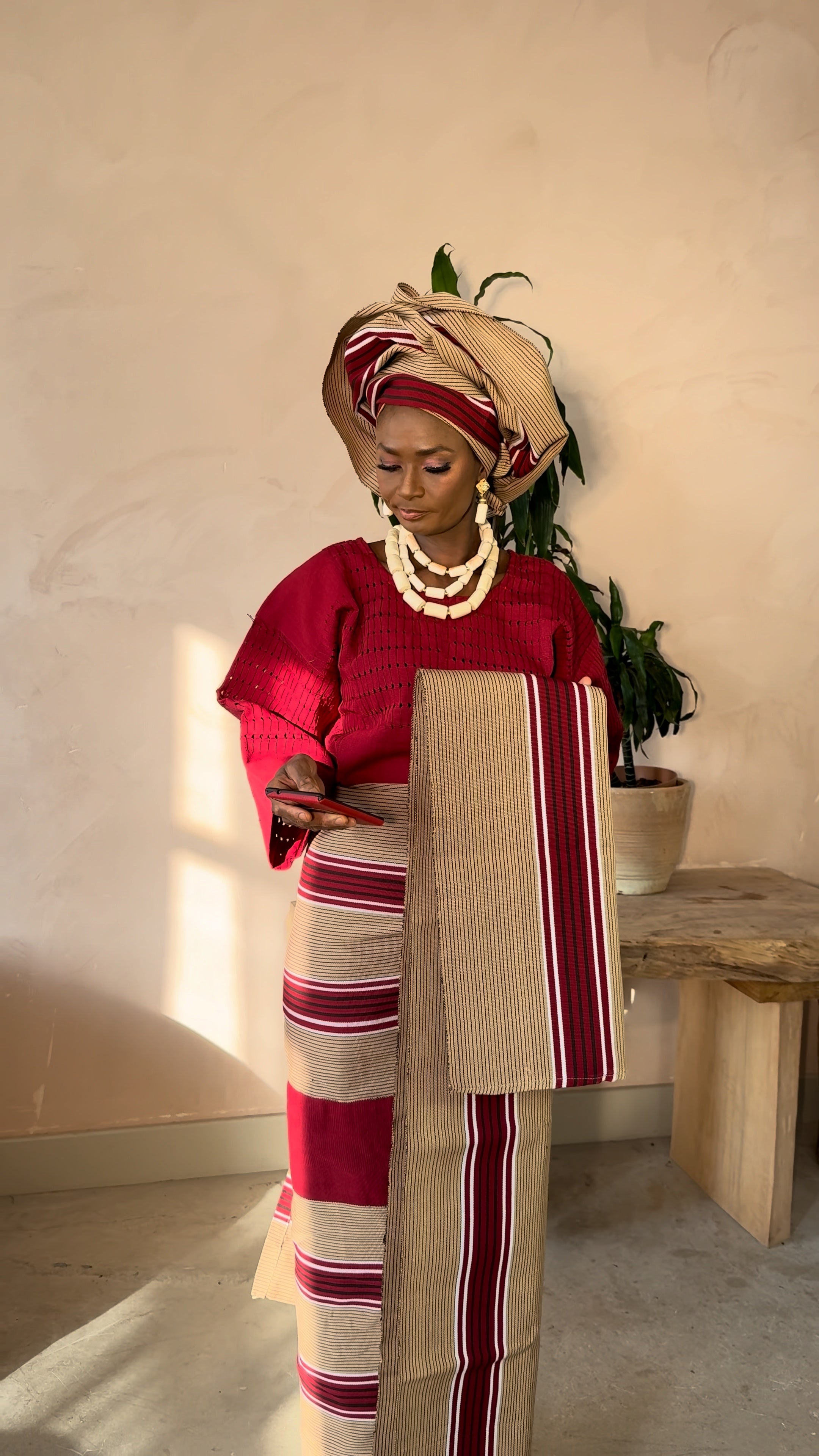 RG Omoladun Iro and Buba for Women