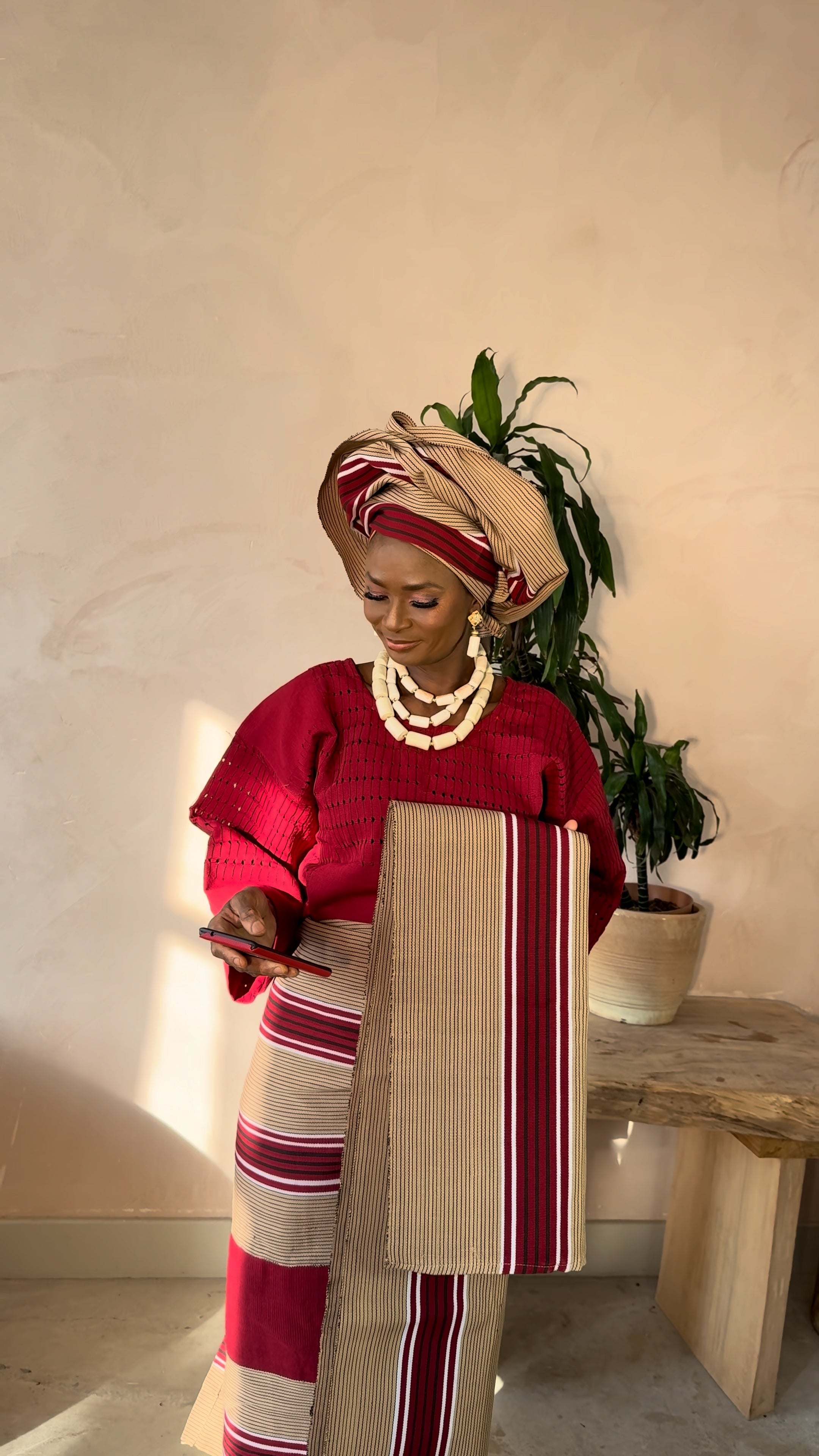 RG Omoladun Iro and Buba for Women
