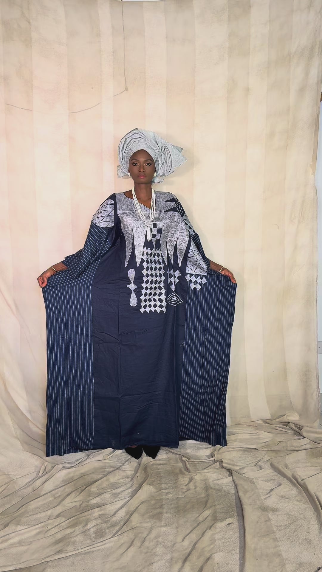 Aya Party Boubou Dress
